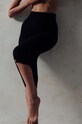 Odzież MUUV. Spódnica RIBBED HIGH WAIST spodnica.ribbed.high czarny