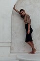 MUUV. Spódnica RIBBED HIGH WAIST spodnica.ribbed.high czarny
