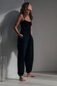 MUUV Spodnie SMOOTH COTTON spodnie.dresowe.SMOOTH czarny ZA00