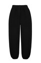 Îmbrăcăminte MUUV. Pantaloni Smooth Cotton spodnie.dresowe.SMOOTH negru
