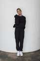 MUUV. - Spodnie Mild Cotton bawełna brązowy spodnie.MILD.CO.rawchoc