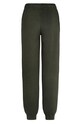 MUUV. spodnie dresowe z wysokim stanem MILD COTTON sp.mild.cotton.mossgree zielony