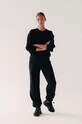 Спортивні штани MUUV. SUBTLE COTTON чорний spo.SUBTLECOTTON.almond