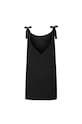 Рокля MUUV Backless Bow черен sukienka.BACKLESS.BOW