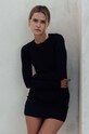 MUUV. sukienka READY OR NOT czarny suk.kr.ready.or.not.bla