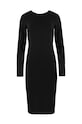 MUUV. rochie Back En Route suk.back.en.route.bla negru