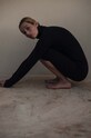 Рокля MUUV. suk.dl.cotton.rib.bla