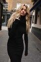 Рокля MUUV. черен suk.dl.cotton.rib.bla