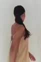 бежевий Бавовняна сукня MUUV. sukienka #SURFGIRL