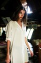 MUUV. rochie sukienka.beach.coco bej ZA00