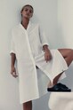 Бавовняна сукня MUUV. BEACH SHIRT casual білий suk.dl.BEACHSHIRT.black