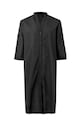 MUUV. rochie din bumbac suk.dl.BEACHSHIRT.black negru