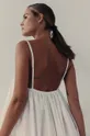 biały MUUV. sukienka NEALE