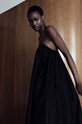 Одяг Сукня MUUV. sukienka.dl.NEALE.black чорний