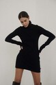Сукня MUUV. чорний sukienka.kr.TOILE.black