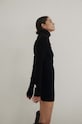 MUUV. rochie sukienka.kr.TOILE.black negru