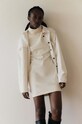 Сукня MUUV. sukie.kr.TOILE.offwhite білий