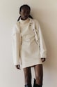Φόρεμα MUUV. sukie.kr.TOILE.offwhite λευκό