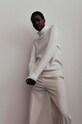 MUUV. sweter KOHEI golf.KOHEI.offwhite biały ZA00