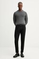 Marc O'Polo sweter z dodatkiem wełny M30506660174 szary ZA00