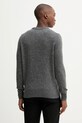 Odzież Marc O'Polo sweter z dodatkiem wełny M30506660174 szary