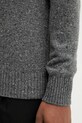Marc O'Polo sweter z dodatkiem wełny M30506660174 szary