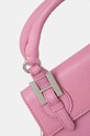 Кожаная сумочка Silvian Heach MARECHIARO розовый RCP25007BO