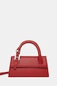 Kožená kabelka Silvian Heach MARECHIARO usňová koža červená RCP25007BO