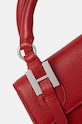 Doplnky Kožená kabelka Silvian Heach MARECHIARO RCP25007BO červená