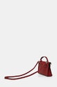 Accesorii Silvian Heach poseta de piele SANITA RCP25016BO rosu