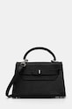 Silvian Heach bőr táska SANITA nappa bőr fekete RCP25016BO