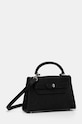 Silvian Heach bőr táska SANITA RCP25016BO fekete ZA00
