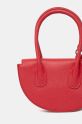 Silvian Heach borsa a mano in pelle SPAGNOLI rosso RCP25020BO