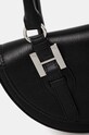 Кожаная сумочка Silvian Heach SPAGNOLI чёрный RCP25020BO