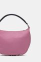 Accessori Silvian Heach borsa a mano in pelle SPACCANAPOLI RCP25028BO rosa