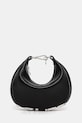 Silvian Heach poseta de piele FORCELLA nu incape in A4 negru RCP25005BO