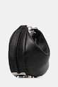 Silvian Heach poseta de piele FORCELLA RCP25005BO negru ZA00