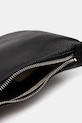 Silvian Heach poseta de piele FORCELLA RCP25005BO negru