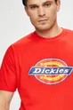 piros Dickies - T-shirt