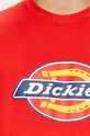 Dickies - T-shirt 06.00075 czerwony