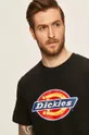 czarny Dickies - T-shirt