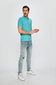 Camel Active - Tricou Polo 31.118196 turcoaz ZS19