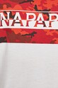Napapijri - Pánske tričko N0YIHB002 biela