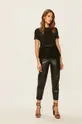 Trussardi Jeans - Blúzka čierna