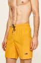 žltá Napapijri - Plavkové šortky Pánsky