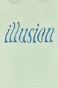 turkusowy Local Heroes - Bluza Illusion