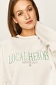 Local Heroes - Bluza biały LHSS20S021