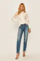 Trussardi Jeans - Košeľa biela