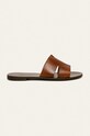 Wojas - Slapi de piele piele maro 7400853