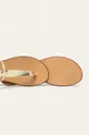 zlatá Trussardi Jeans - Kožené sandále